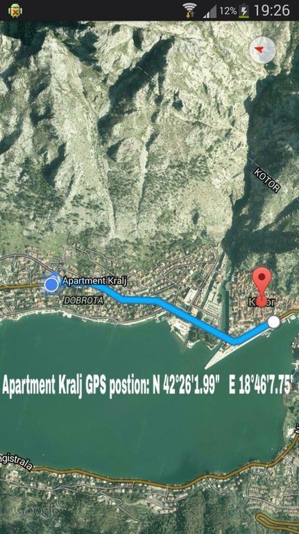 Apartment Kralj Kotor Quarto foto